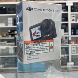 DJI Osmo Action 5 Pro