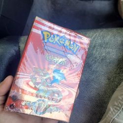 Unopend Pokémon lava deck legendary collection  