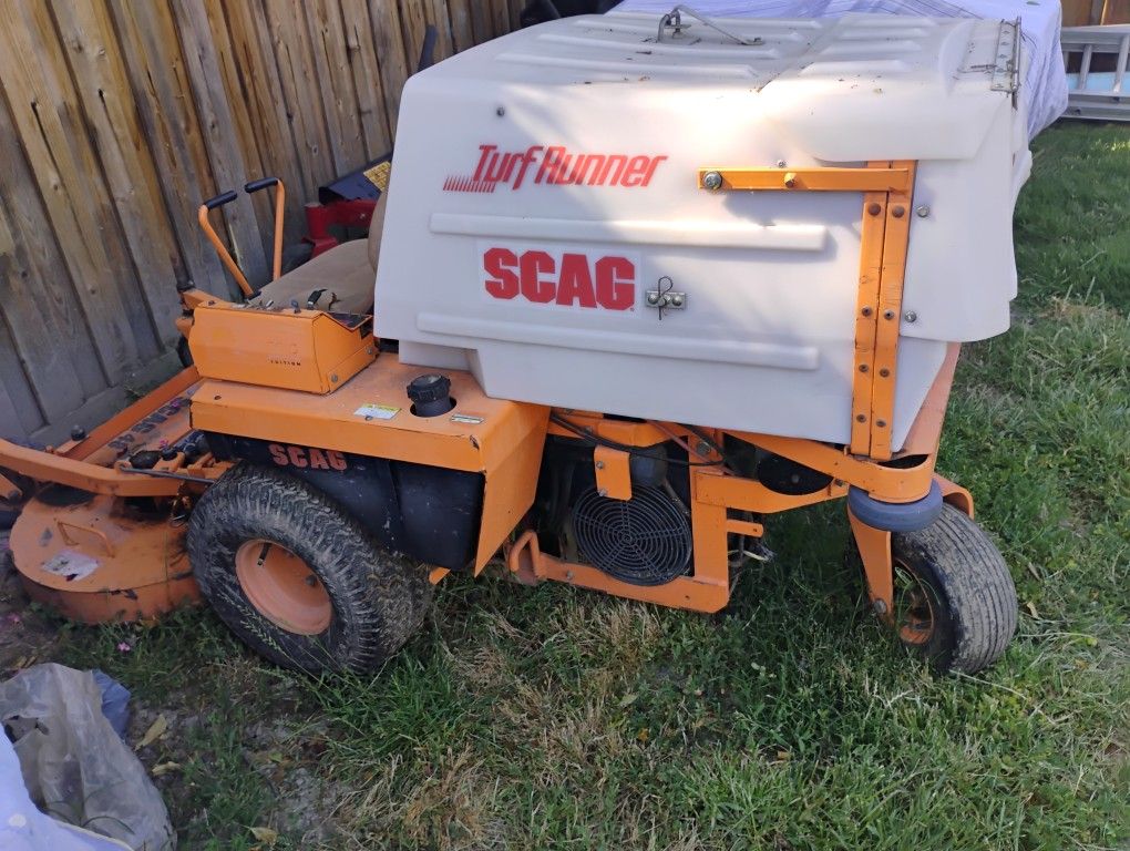 Lawn Mower, Scag 48" Deck 1500hrs