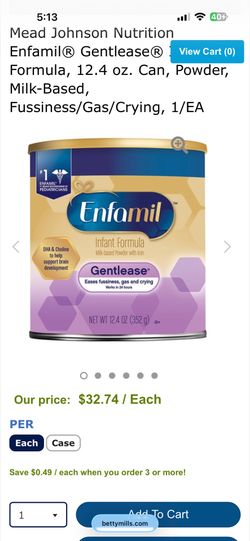 Formula Enfamil