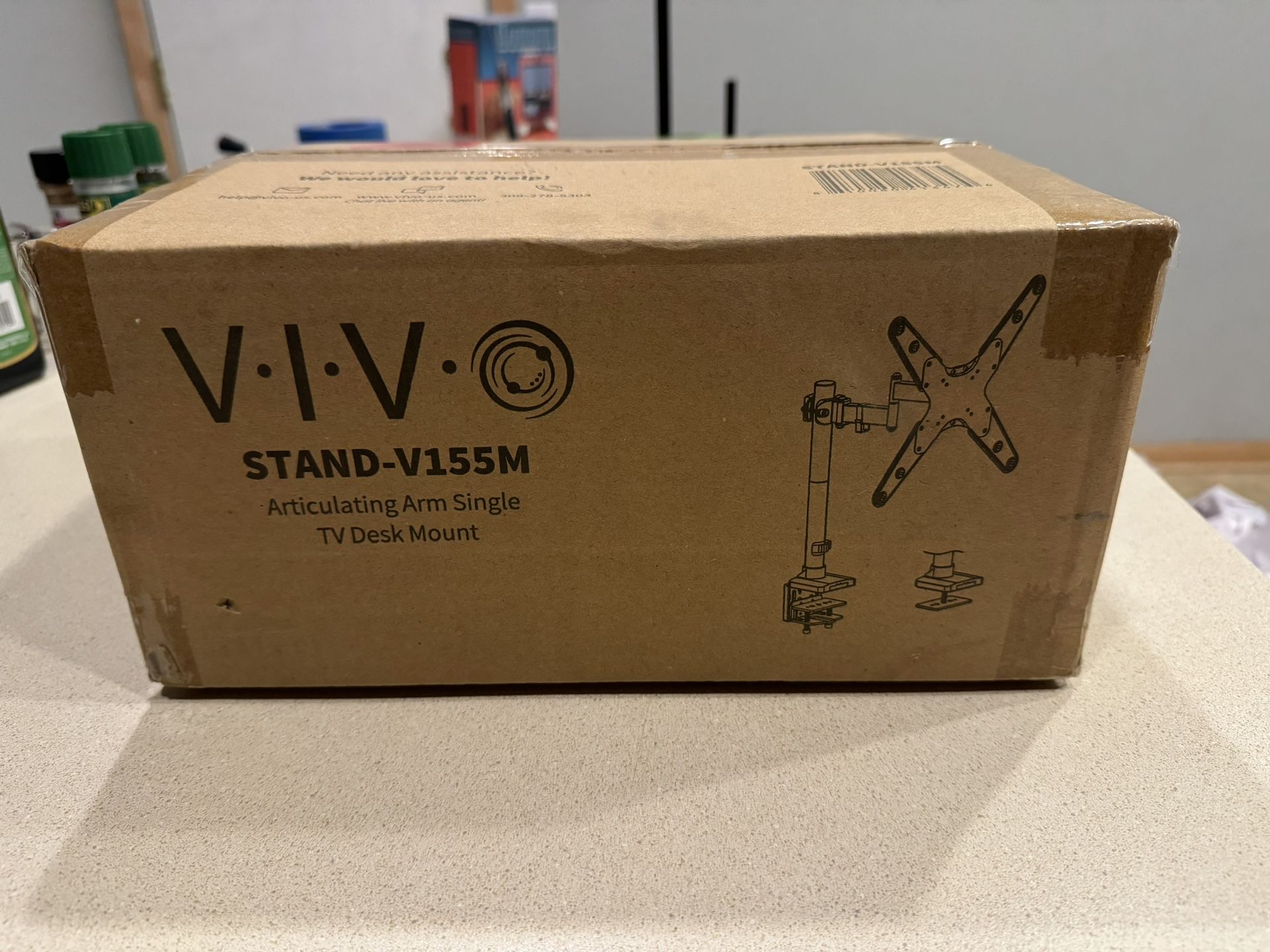 Desk Monitor / TV mount