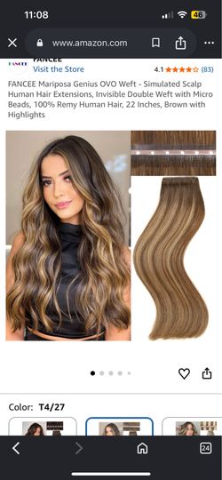 Fancee  human hair extensions