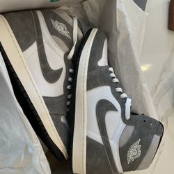 Air Jordan 1 Wash Black Size 11