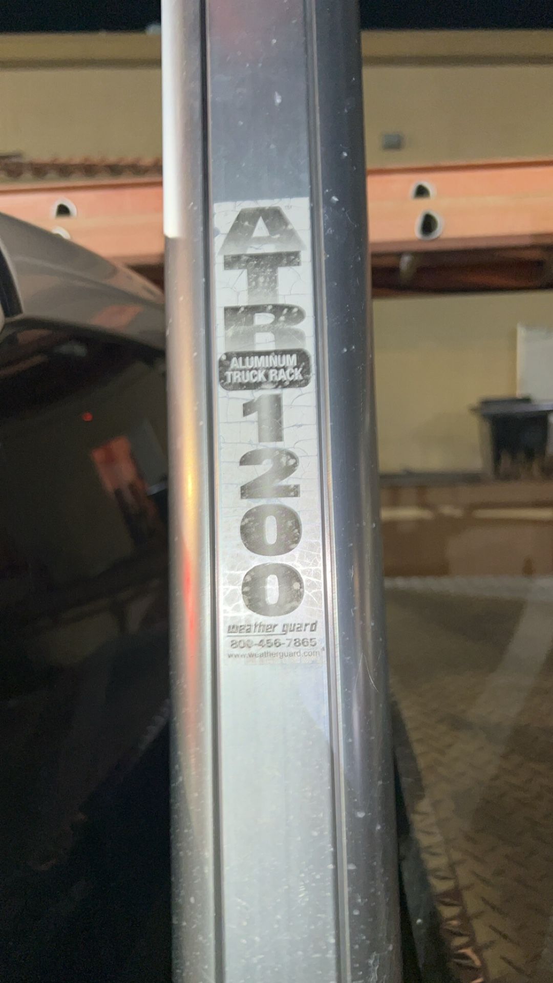 Ladder Adjustable Rack