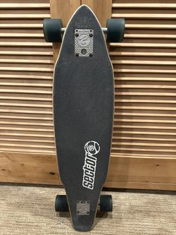 Sector 9 Sidewinder Carving Skateboard
