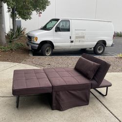 Brand New Folding Sofa Bed, 4 in 1 Daybeds Ottoman Chair Lounge Couch for Guest Sleeper, Twin Size