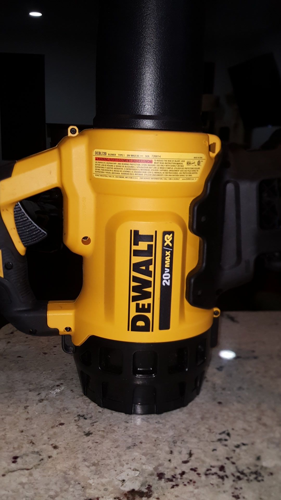 DeWALT DCBL720 20 volt max BRUSHLESS blower for Sale in Renton, WA