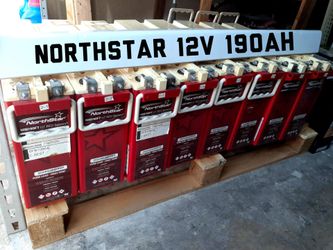 Northstar/Powersafe solar batteries