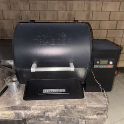 Traeger Ironwood 650 