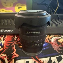 Sony Fe 2.8 16-25 G Lens E Mount 