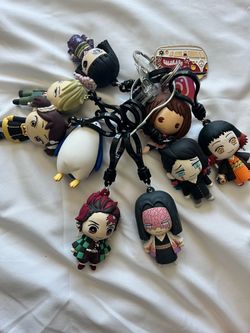 Anime charms