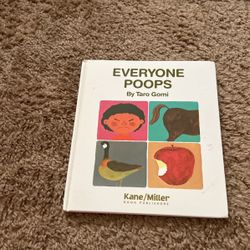Everyone Poops Kids Book