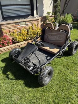 Colesman go kart