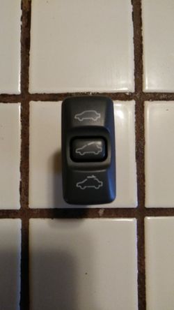 Honda sunroof switch