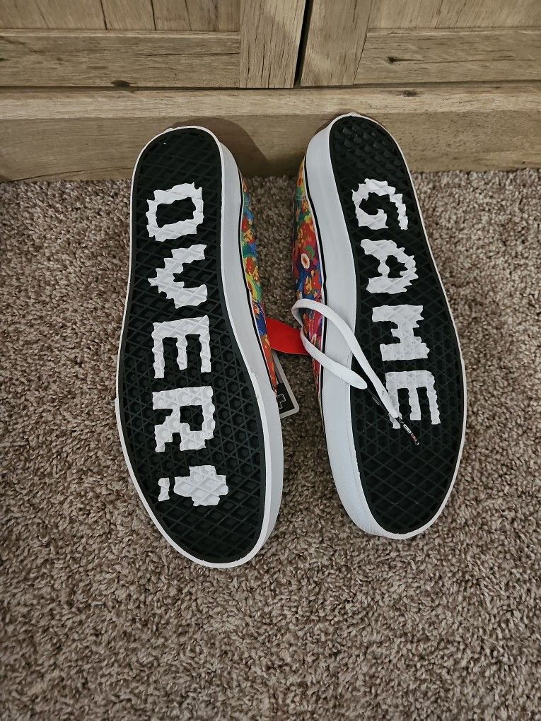 Vans Nintendo Super Mario Bros Tie Dye