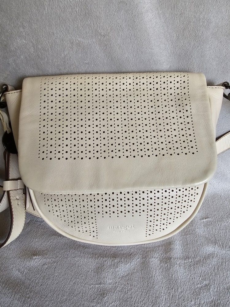 Purse - Margot Cream Crossbody