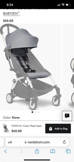 Yoyo New Stroller Insert NOT A STROLLER