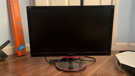 Viewsonic VX2458-mhd 24” Computer Monitor