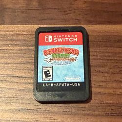 Donkey Kong Country Tropical Freeze - Nintendo Switch