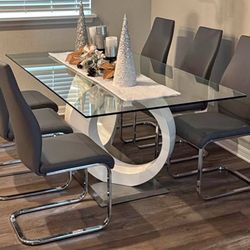 New 5pc Dining Set In Box 📦 Finance Available $39 Down No Credit Needed 