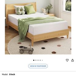 Twin Mattress - Memory Foam 