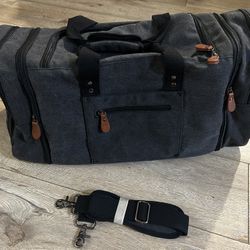Canvas Duffle Bag