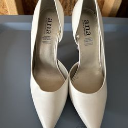 A.n.a. White Heels