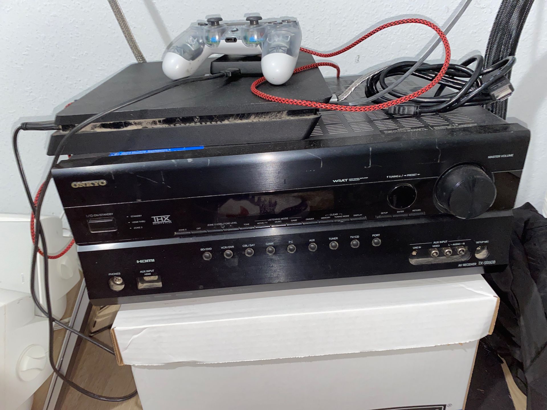 Onkyo receiver