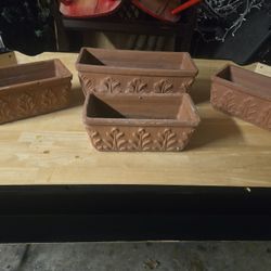 Flower Pots Clay