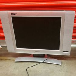 HD TV. /Television Chica 