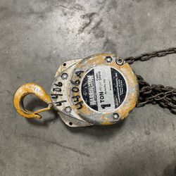 1 Ton Chain fall 