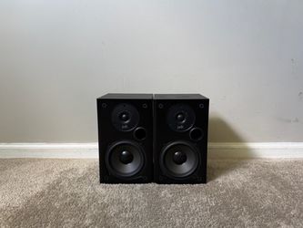 Polk Audio T15 2 Way Bookshelf Home Speakers