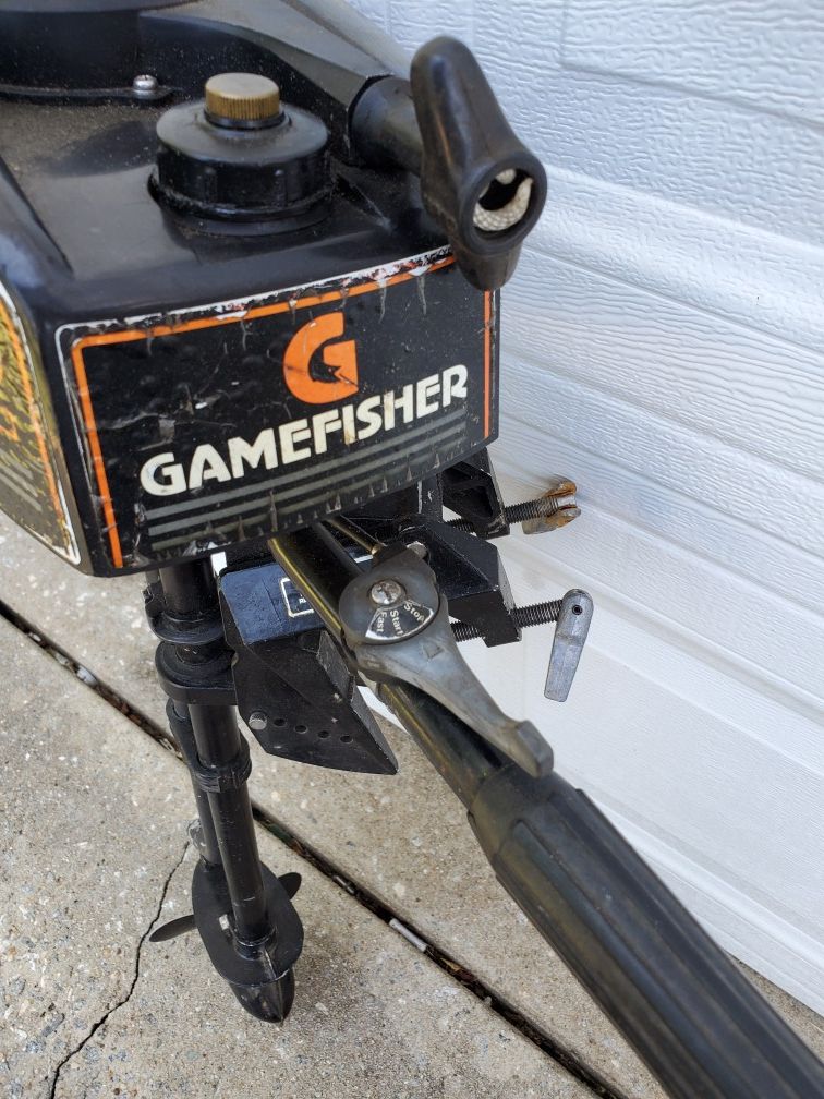 Vintage Gamefisher 1.2 Boat Motor for Sale in Greer, SC OfferUp