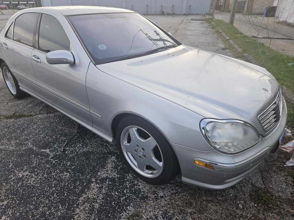 2001 Mercedes-Benz S-Class