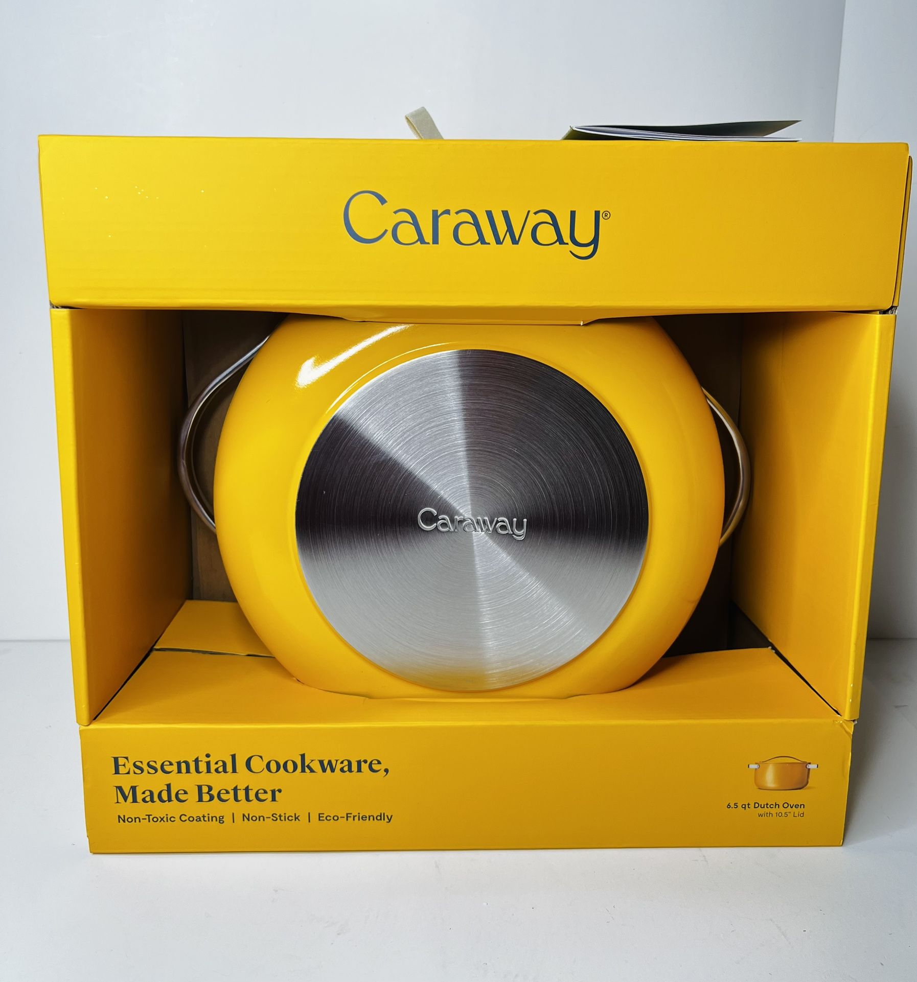 Caraway Nonstick Ceramic Dutch Oven Pot with Lid (6.5 qt, 10.5")