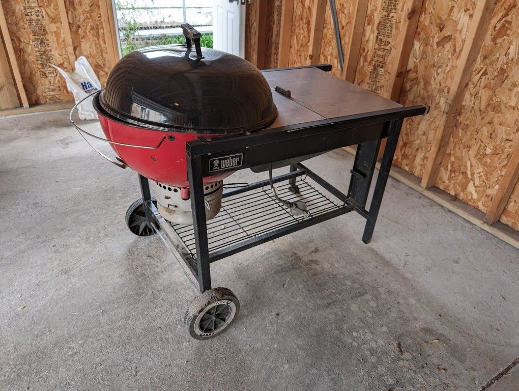 Weber Gas Light Charcoal Grill 