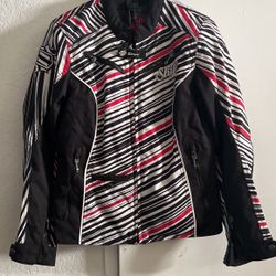 Women’s Shift Motorcycle Jacket And Vest Small 