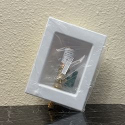 1/4 in. Turn Brass Icemaker Box with Water Hammer Arrestor