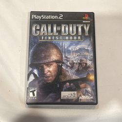 Call of duty finest hour