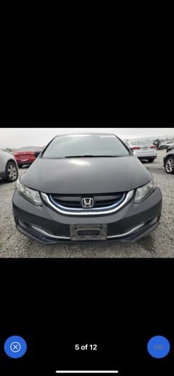 2015 Honda Civic Hybrid  For Only Parts 