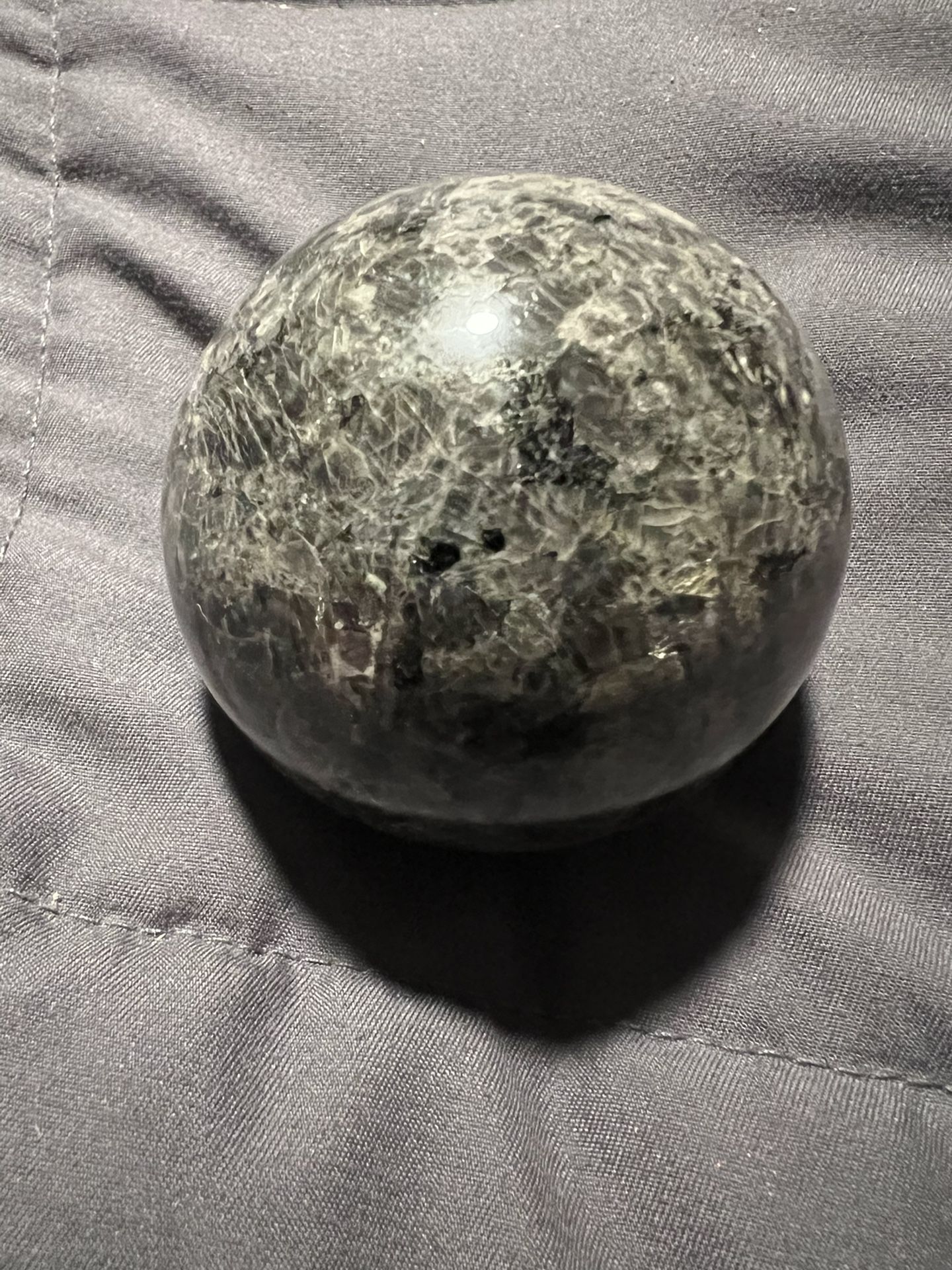 Natural Crystal spheres