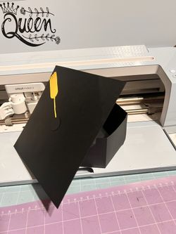 Graduation Cap Gift Box