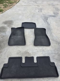 Tesla Weather Mats