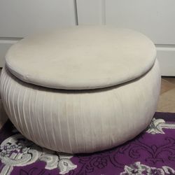 Large Storage Ottoman