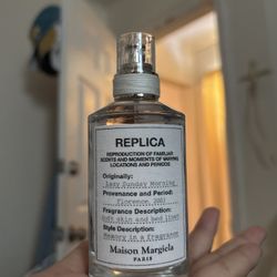 Maison Margiela  ’REPLICA’ Lazy Sunday Morning Eau de Toilette with White Musk, Lily of the Valley,