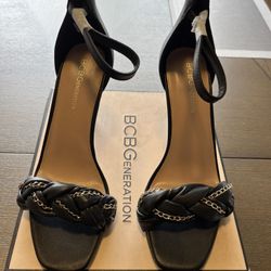 BCBGENERETION Isabel Ankle Strap Sandal