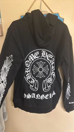 Chrome hearts zip up