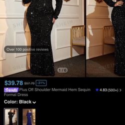 Black Women Dress