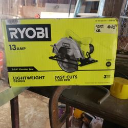 RYOBI Circular Saw 7 1/4" CSB  125
