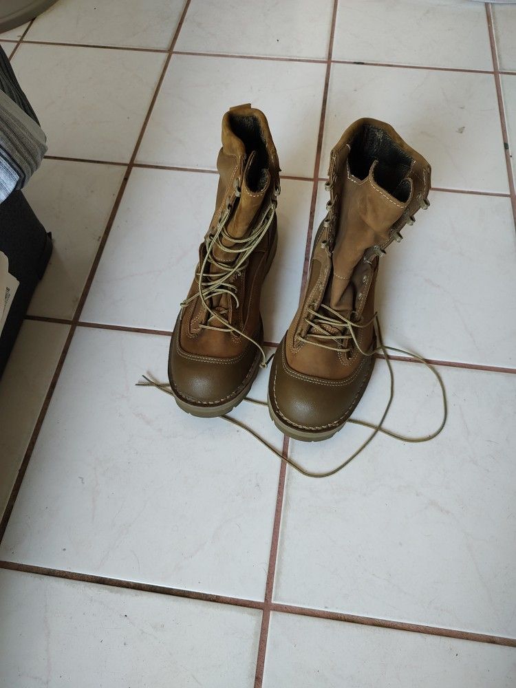 Military Grade Boots